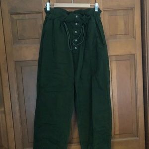 Urban Outfitters Paper-bag Pant